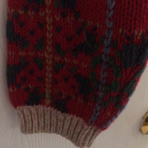 Woman’s fall Y2k VTG nutcracker embroidered holiday Christmas festive sweater - Picture 9 of 12